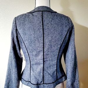 Big button blazer